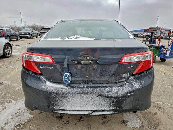 2012 TOYOTA CAMRY