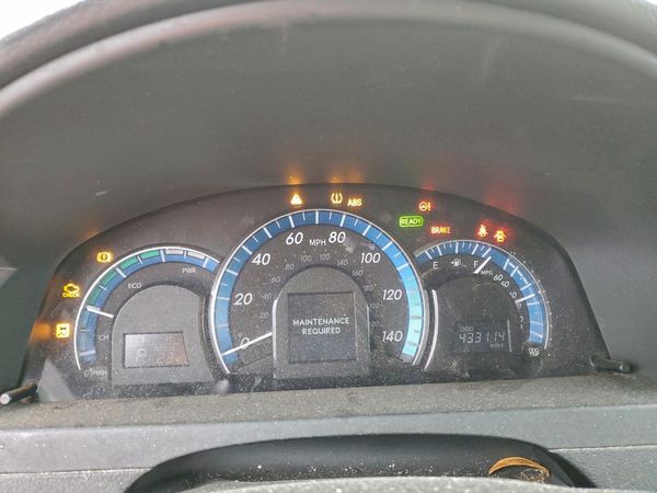 2012 TOYOTA CAMRY