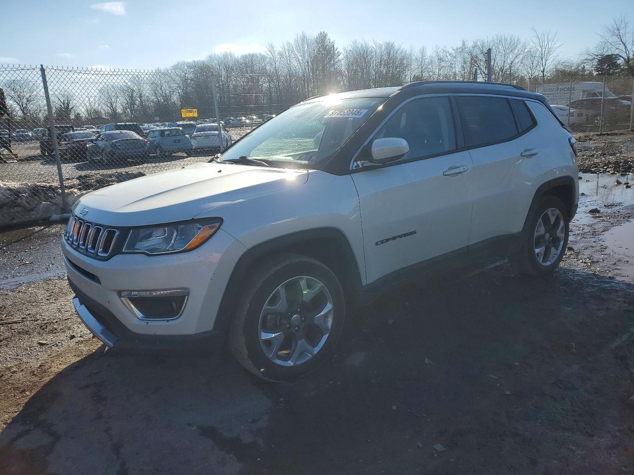 2018 JEEP COMPASS LIMITED 4X2