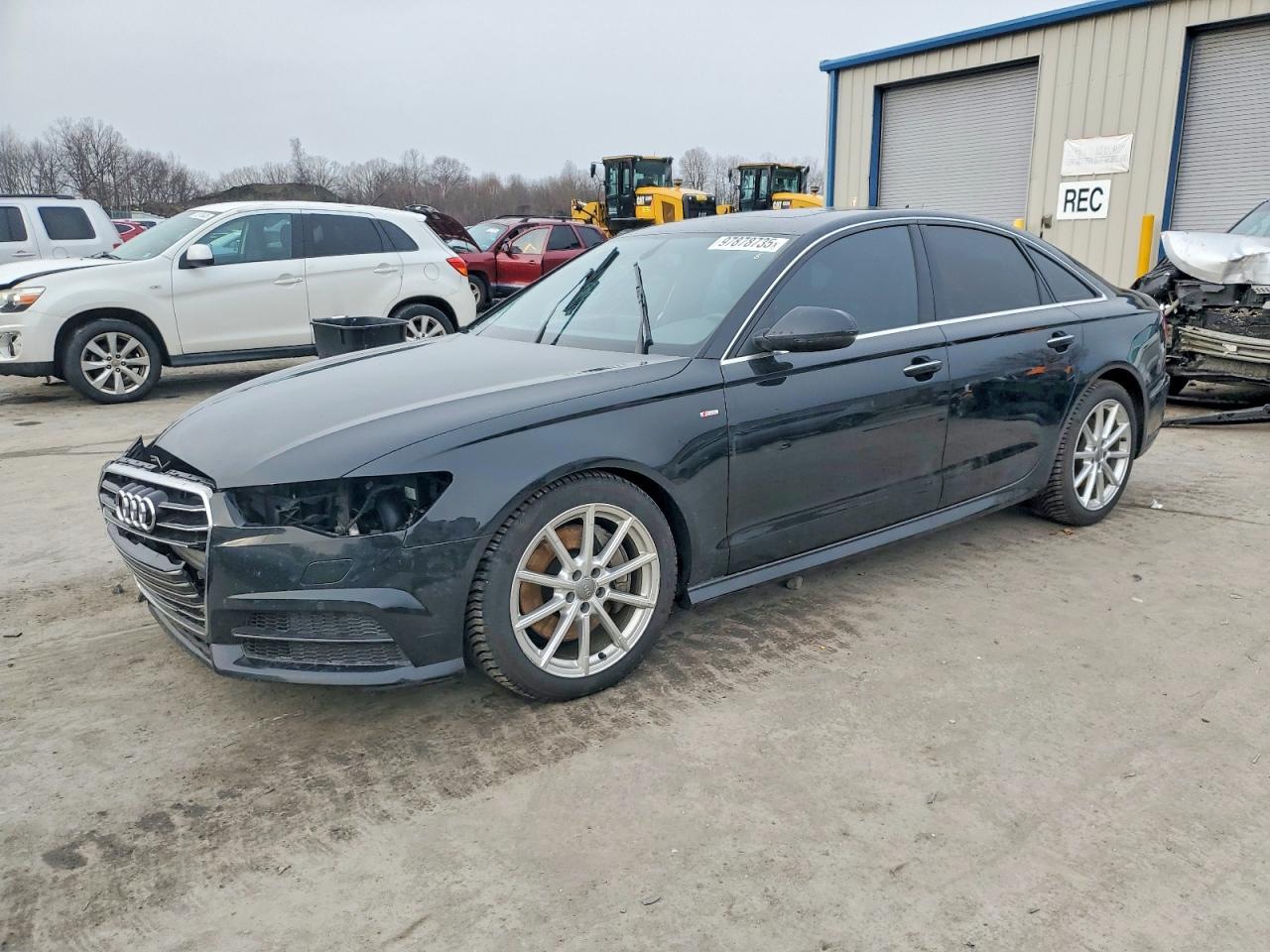 2017 AUDI A6 quattro Premium Plus