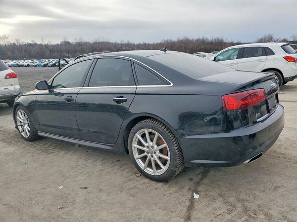 2017 AUDI A6 quattro Premium Plus