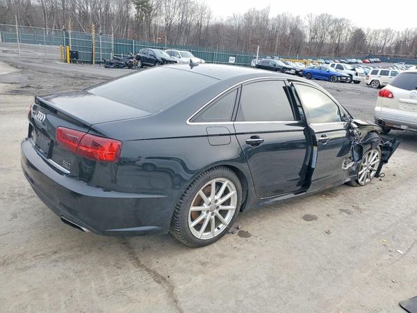 2017 AUDI A6 quattro Premium Plus
