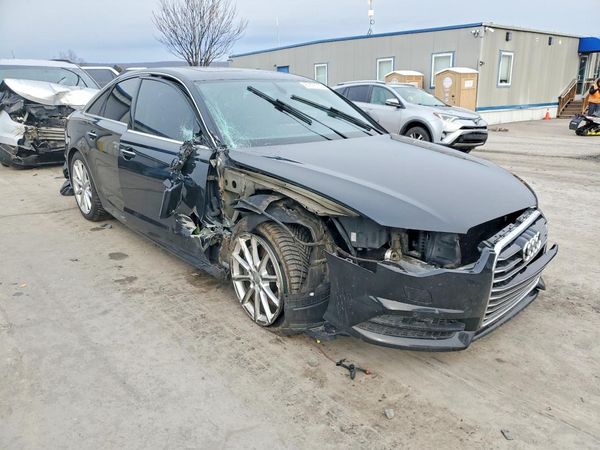 2017 AUDI A6 quattro Premium Plus