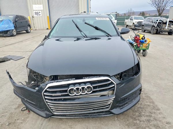 2017 AUDI A6 quattro Premium Plus