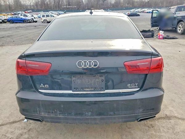 2017 AUDI A6 quattro Premium Plus
