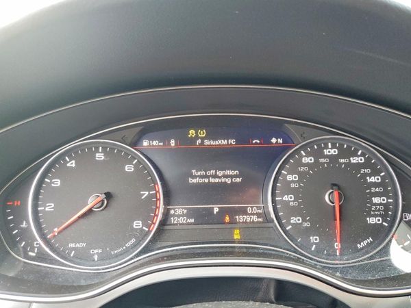 2017 AUDI A6 quattro Premium Plus