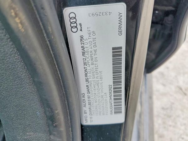2017 AUDI A6 quattro Premium Plus