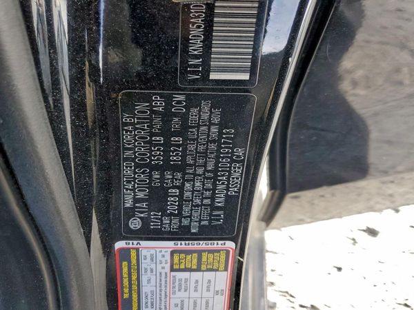 2013 KIA RIO