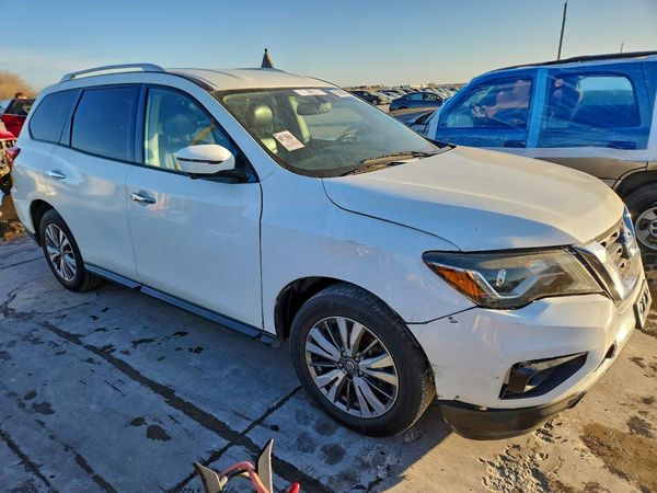 2019 NISSAN PATHFINDER — Passenger 3/4