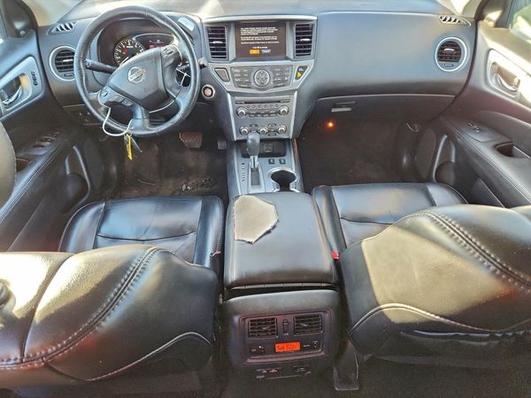2019 NISSAN PATHFINDER — CKPT