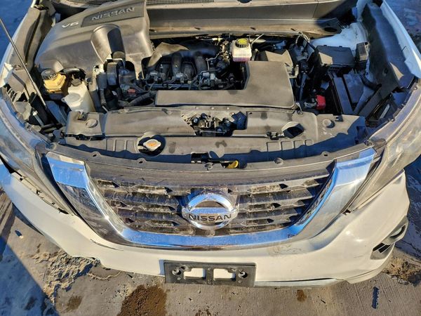 2019 NISSAN PATHFINDER — Engine bay