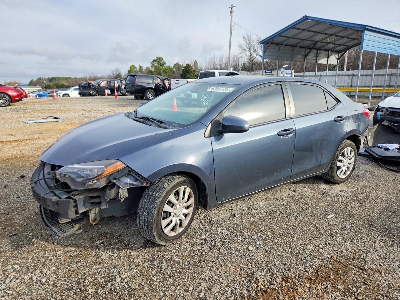 2017 TOYOTA COROLLA