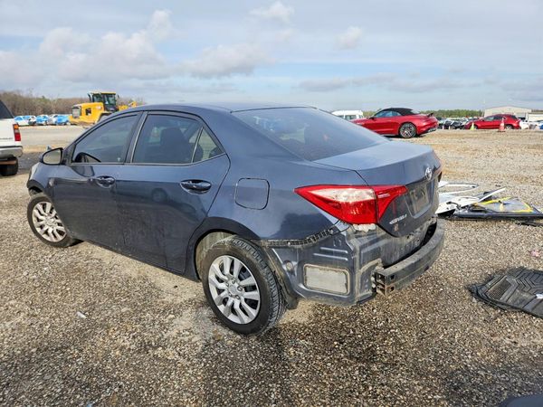 2017 TOYOTA COROLLA