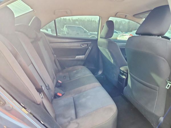 2017 TOYOTA COROLLA