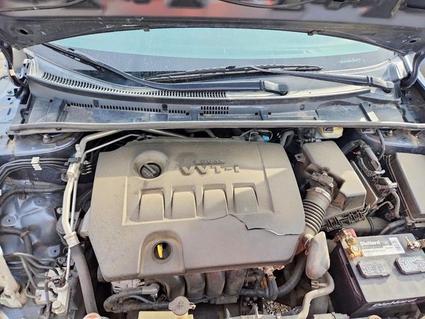 2017 TOYOTA COROLLA