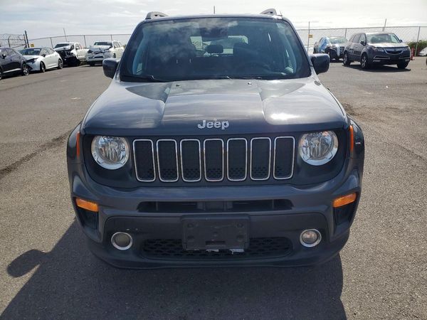 2021 JEEP RENEGADE Latitude