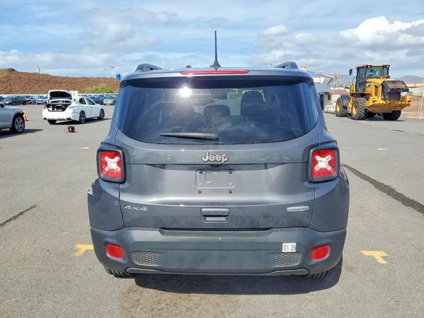 2021 JEEP RENEGADE Latitude