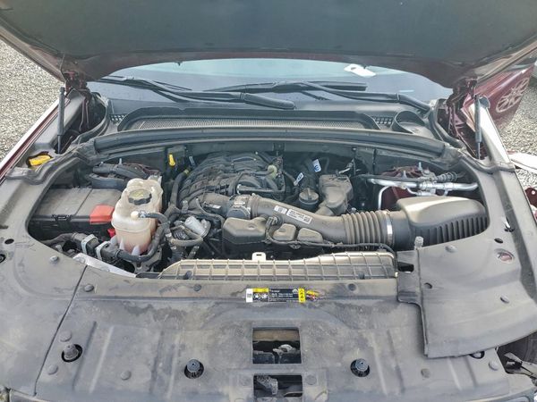 2024 JEEP GRAND CHER Laredo — Engine bay