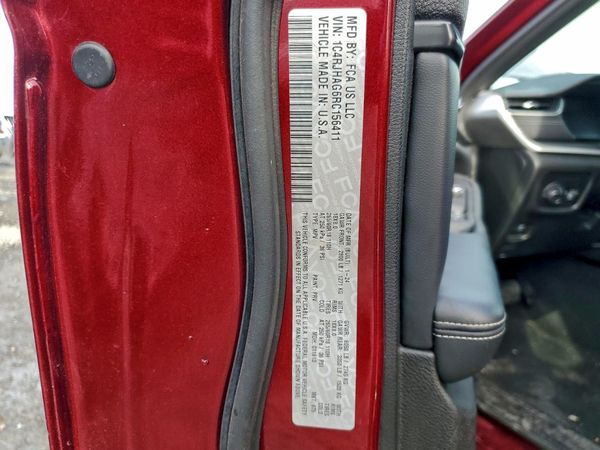 2024 JEEP GRAND CHER Laredo — VINS