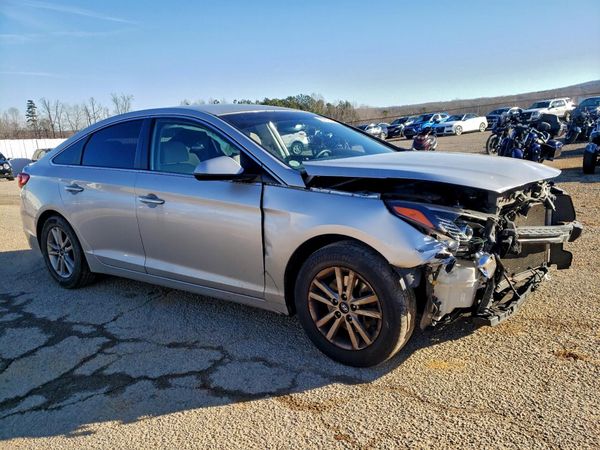 2016 HYUNDAI SONATA — Passenger 3/4