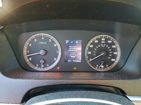 2016 HYUNDAI SONATA — ODOM