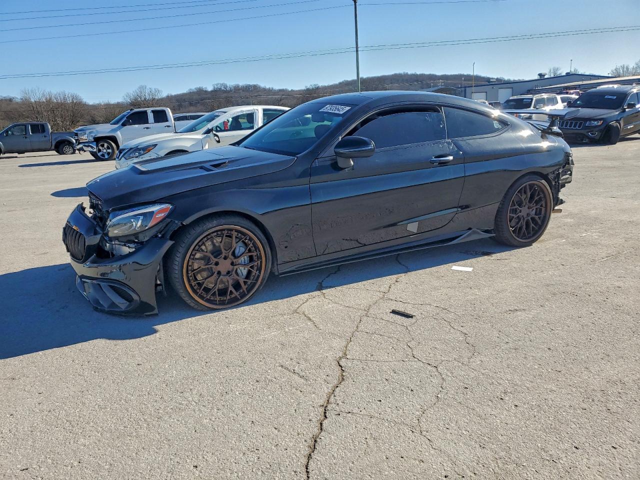 2018 MERCEDES-BENZ C AMG C43