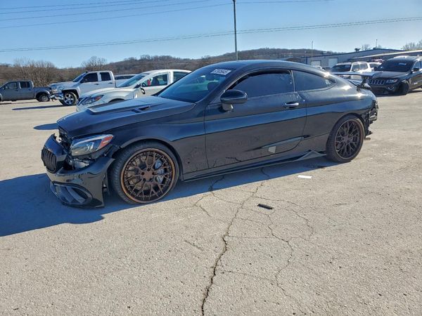 2018 MERCEDES-BENZ C AMG C43