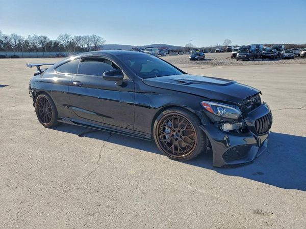 2018 MERCEDES-BENZ C AMG C43