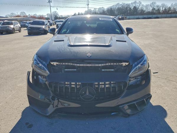 2018 MERCEDES-BENZ C AMG C43
