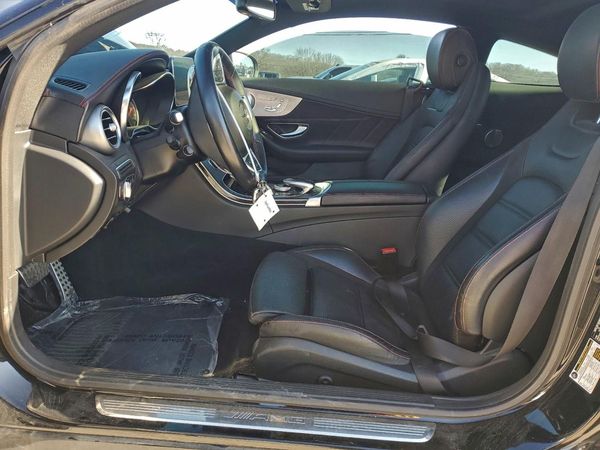 2018 MERCEDES-BENZ C AMG C43