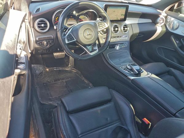 2018 MERCEDES-BENZ C AMG C43