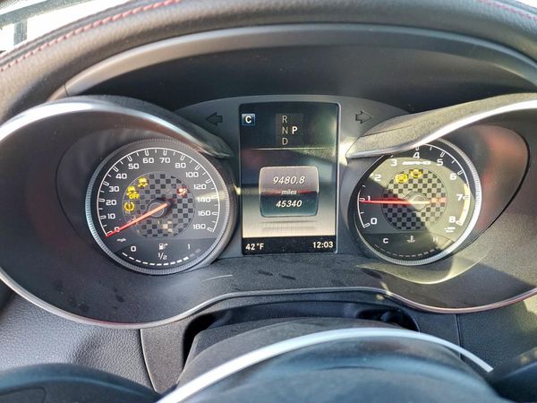 2018 MERCEDES-BENZ C AMG C43