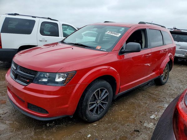 2017 DODGE JOURNEY