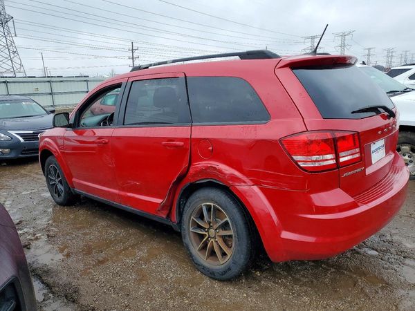 2017 DODGE JOURNEY