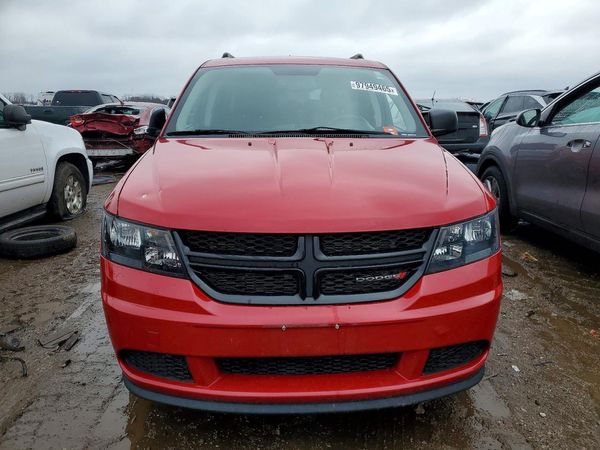 2017 DODGE JOURNEY