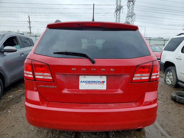 2017 DODGE JOURNEY