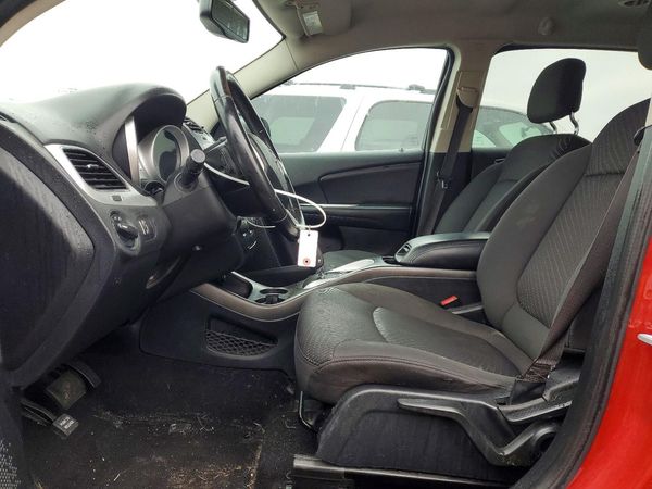 2017 DODGE JOURNEY