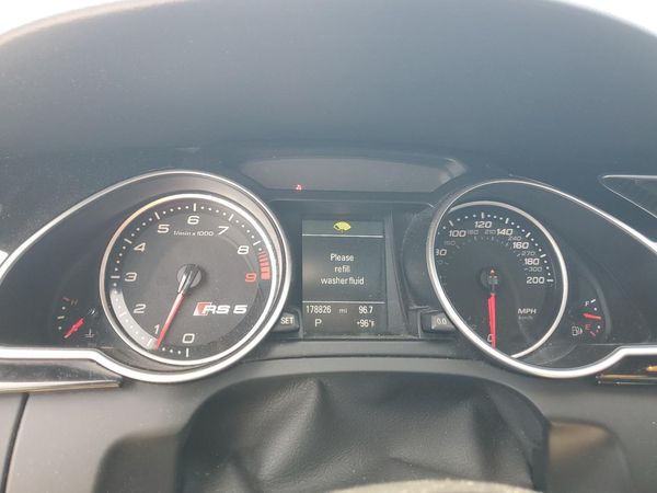 2013 AUDI RS5