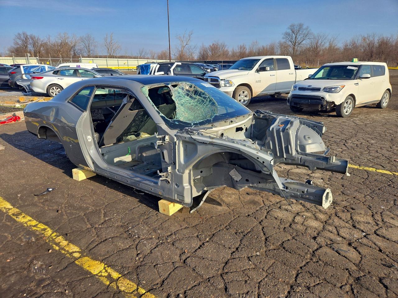 2019 DODGE CHALLENGER F/T Scat Pack