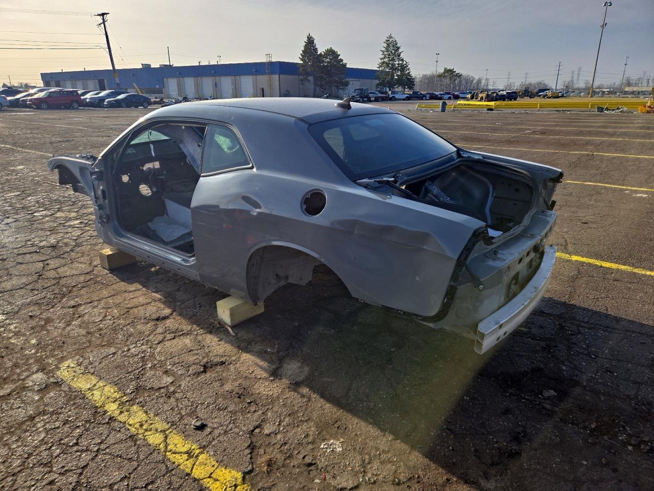 2019 DODGE CHALLENGER F/T Scat Pack