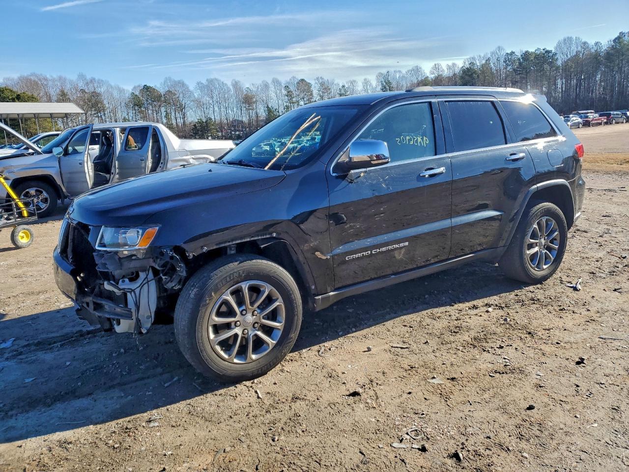 2016 JEEP GRAND CHEROKEE LIMITED 4X4