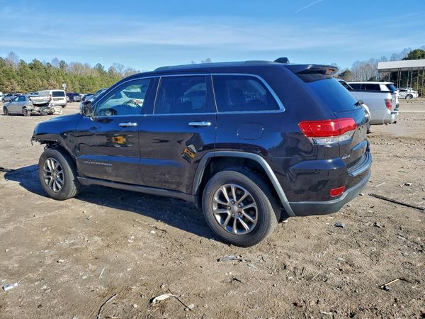 2016 JEEP GRAND CHEROKEE LIMITED 4X4