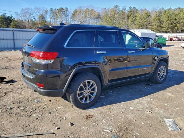 2016 JEEP GRAND CHEROKEE LIMITED 4X4