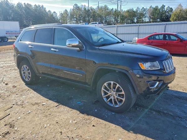 2016 JEEP GRAND CHEROKEE LIMITED 4X4