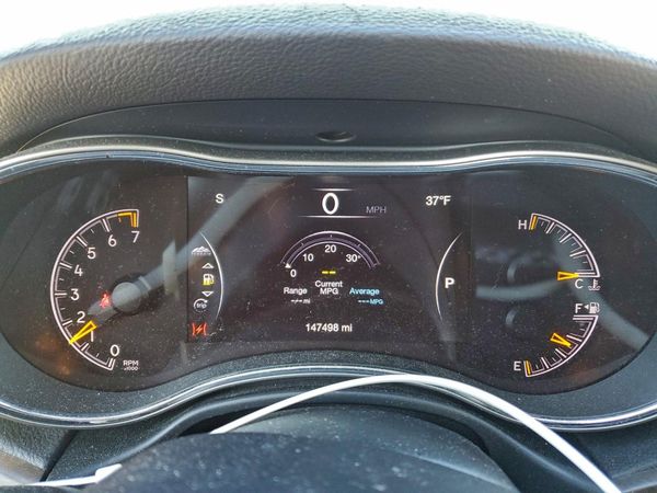 2016 JEEP GRAND CHEROKEE LIMITED 4X4