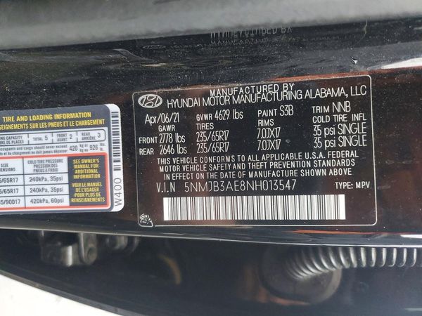 2022 HYUNDAI TUCSON SEL