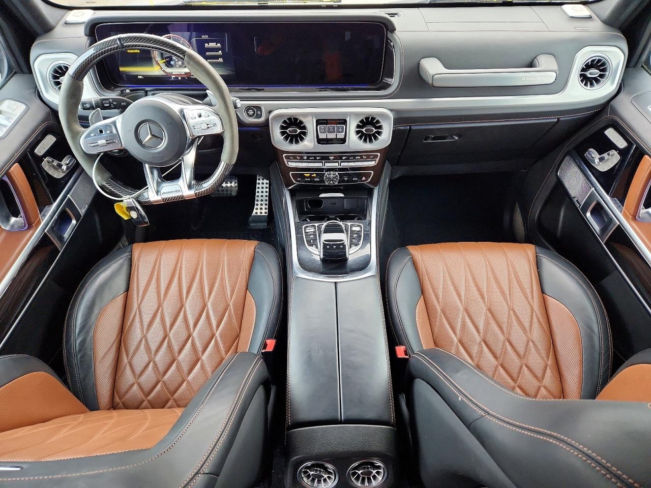 2021 MERCEDES-BENZ G AMG G63