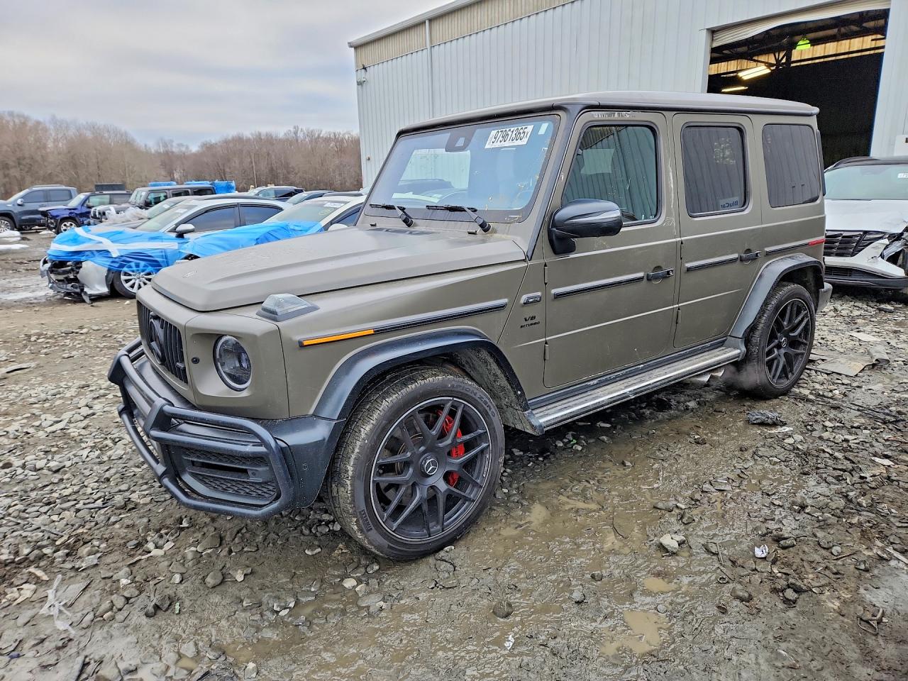 2021 MERCEDES-BENZ G AMG G63