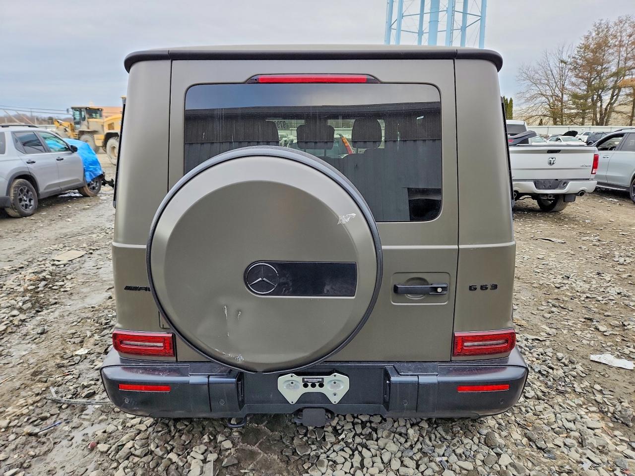 2021 MERCEDES-BENZ G AMG G63
