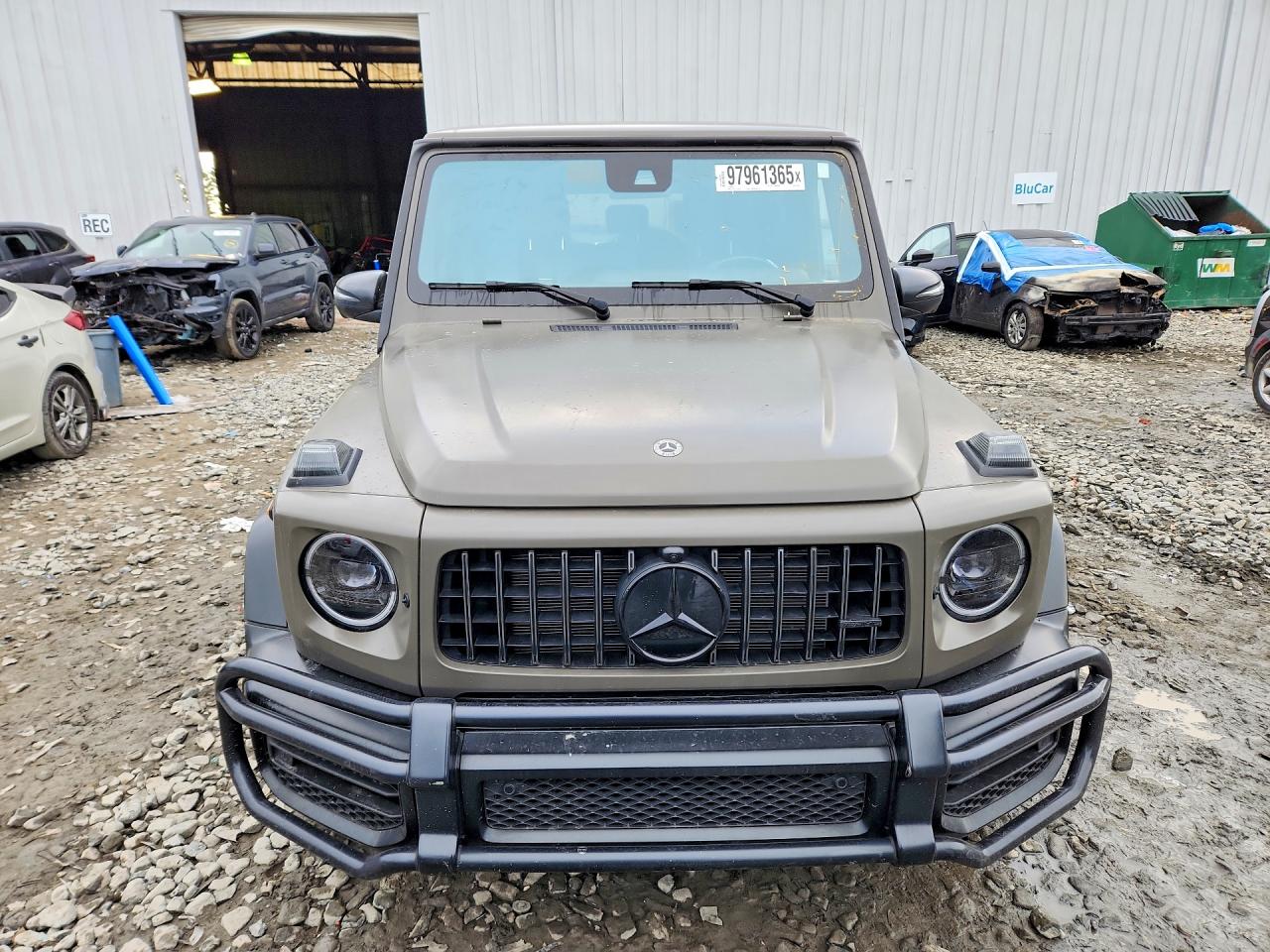 2021 MERCEDES-BENZ G AMG G63